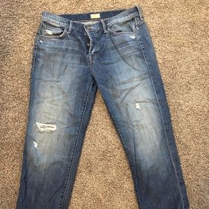 Mid-Rise MOTHER Jeans